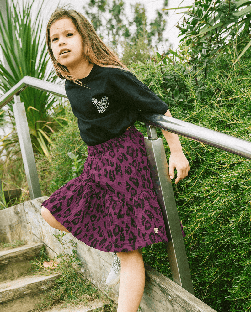 Leopard print skirt nz online