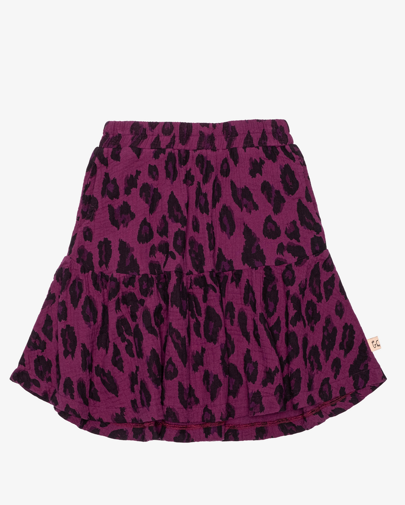 THE GIRL CLUB | Leopard Print Play Skirt