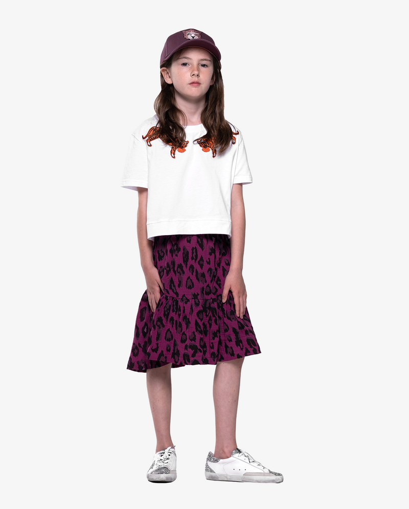THE GIRL CLUB | Leopard Print Play Skirt
