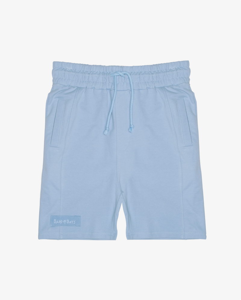 BAND OF BOYS | Light Blue Seam Front Shorts