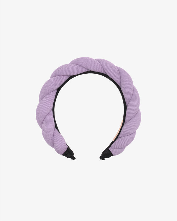 THE COLLECTIBLES | Lilac Rib Twist Headband
