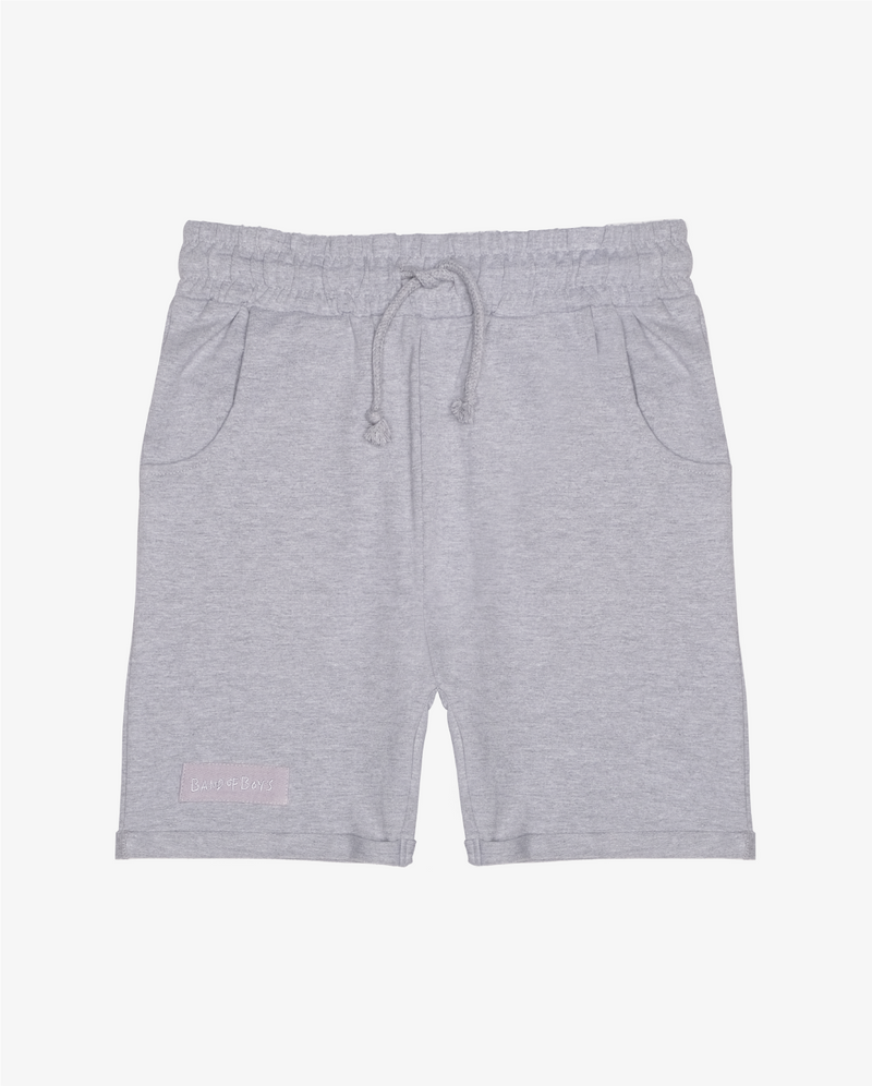 BAND OF BOYS | Marle Grey Relaxed Shorts