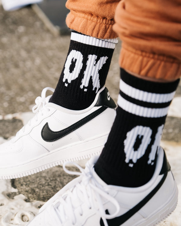 THE COLLECTIBLES | OK Skate Socks