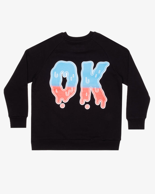 BAND OF BOYS | OK Gradient Fleece Raglan Crew