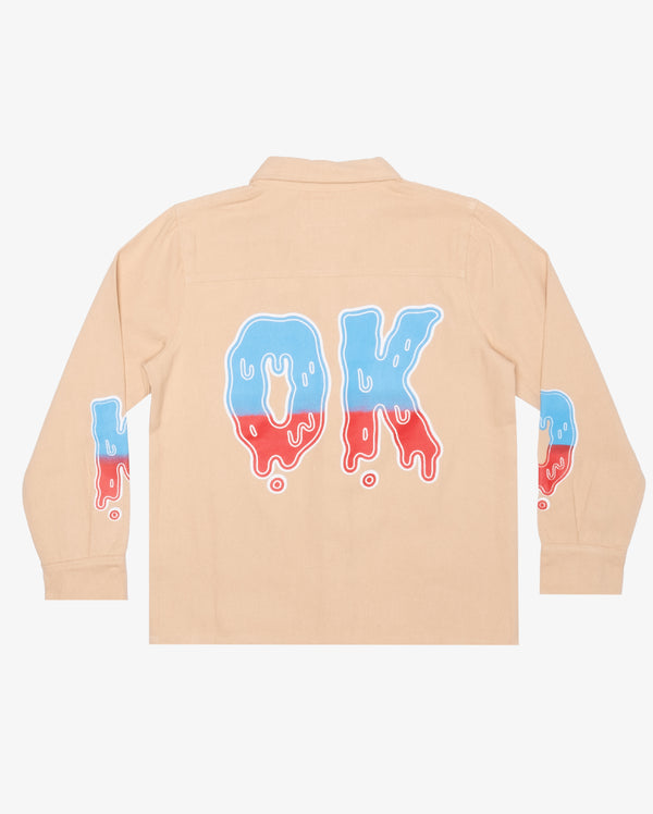 BAND OF BOYS | OK Gradient Longsleeve Shirt