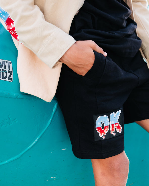 BAND OF BOYS | OK Gradient Seam Front Shorts