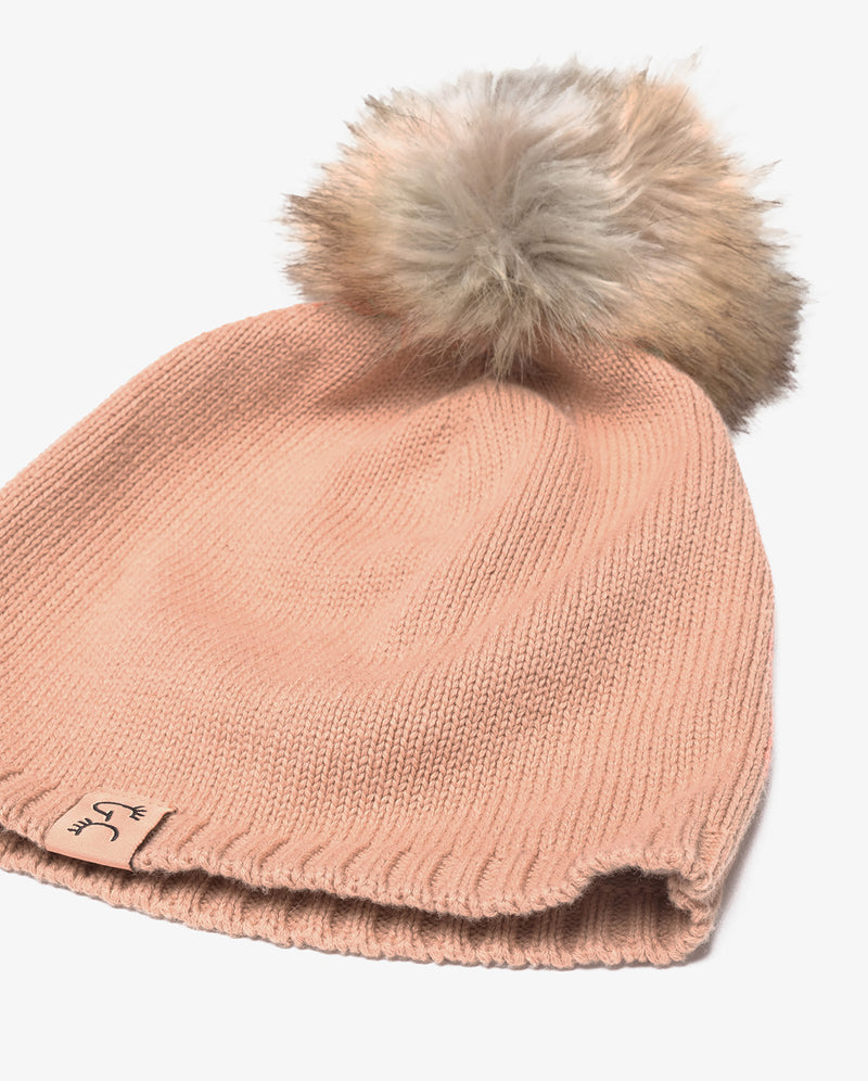 THE COLLECTIBLES | Organic Cotton Pom Pom Beanie