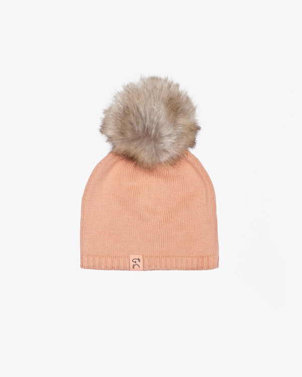 THE COLLECTIBLES | Organic Cotton Pom Pom Beanie