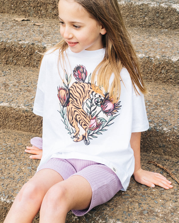 THE GIRL CLUB | Queen of The Jungle Relaxed Tee