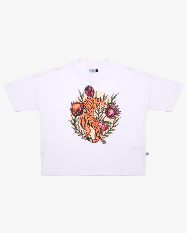 THE GIRL CLUB | Queen of The Jungle Relaxed Tee