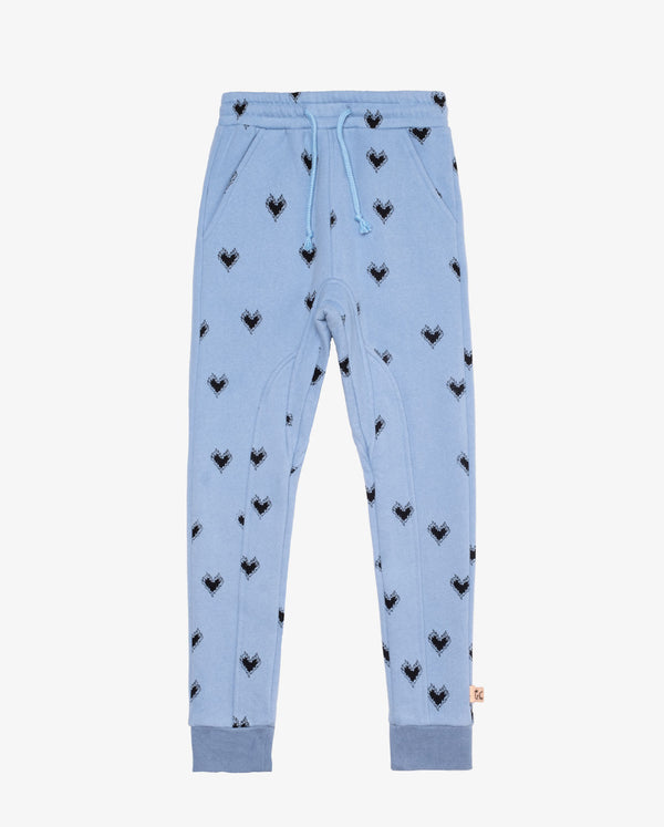 THE GIRL CLUB | Rock On Heart Fleece Joggers