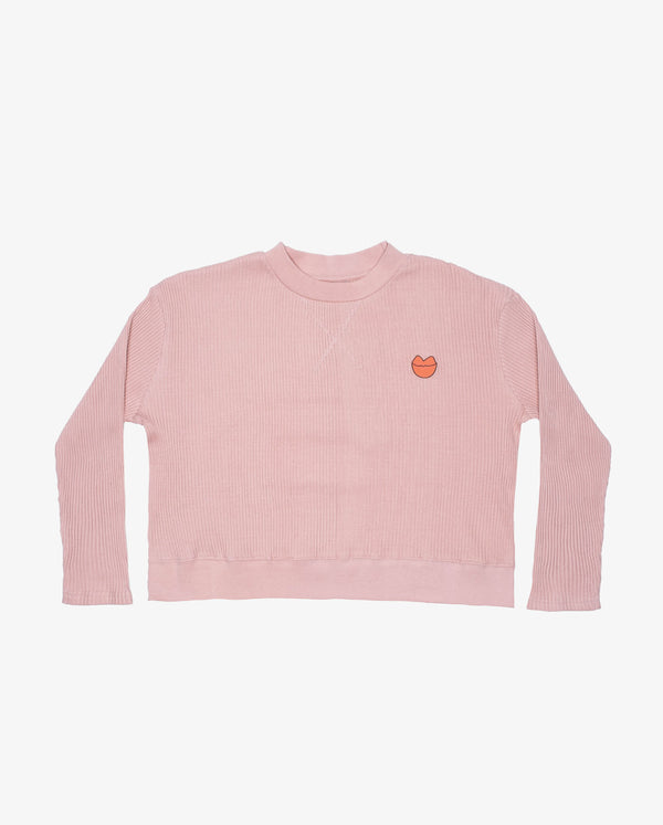GRLFRND | Rose Pink Cotton Tee