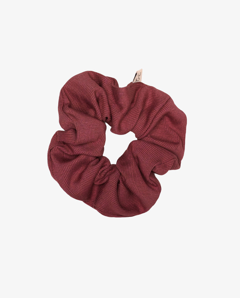 THE COLLECTIBLES | Ruby Rib Cotton Scrunchie