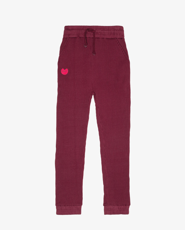 GRLFRND | Ruby Rib Cotton Lounge Pants