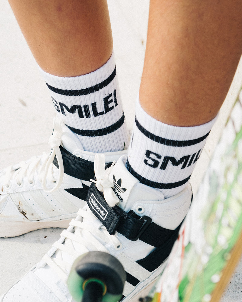 THE COLLECTIBLES | Smile Skate Socks