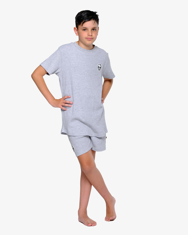 BAND OF BOYS | Skull Waffle Summer PJs