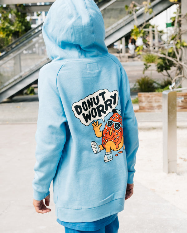 BAND OF BOYS | Donut Worry Fleece Hood