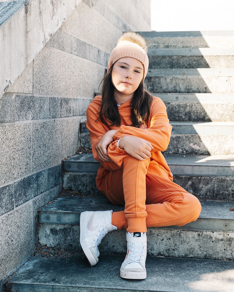 THE GIRL CLUB | Smiley Melon Joggers