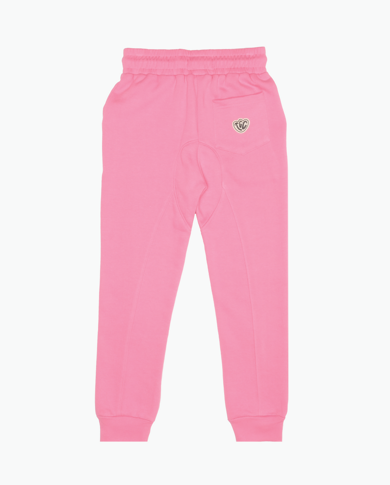 THE GIRL CLUB Candy Pink Fleece Joggers