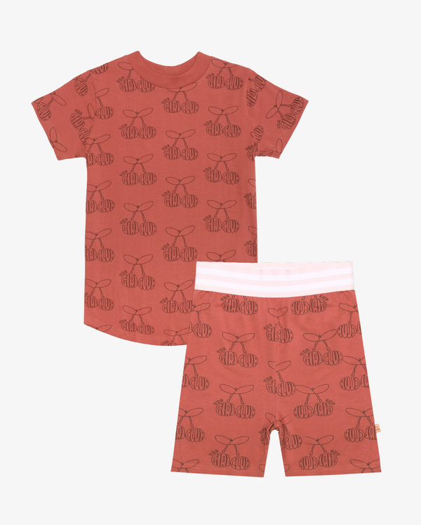 THE GIRL CLUB | Cherry Repeat Summer PJs