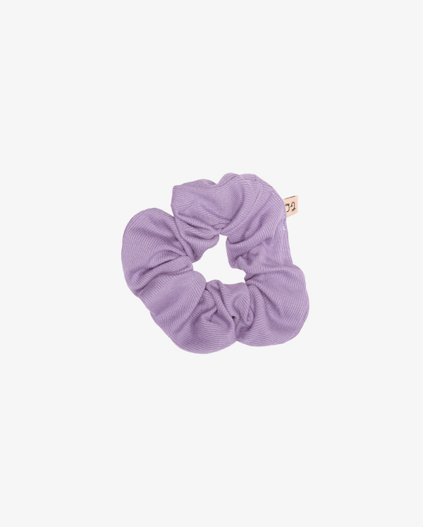 THE COLLECTIBLES | Lilac Rib Scrunchie