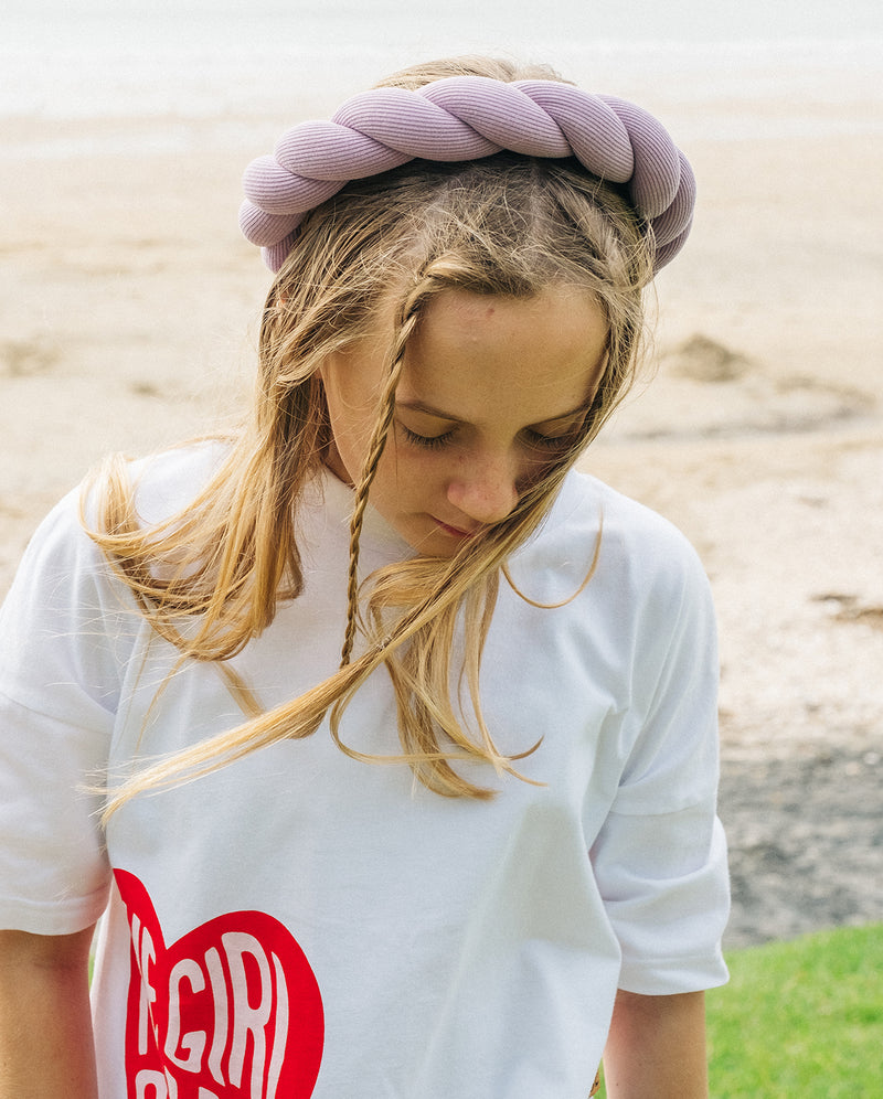 THE GIRL CLUB | TGC Red Heart Relaxed Tee