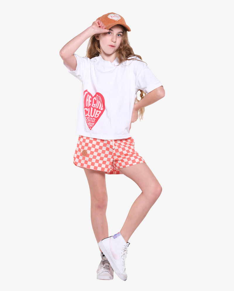 THE GIRL CLUB | TGC Red Heart Relaxed Tee