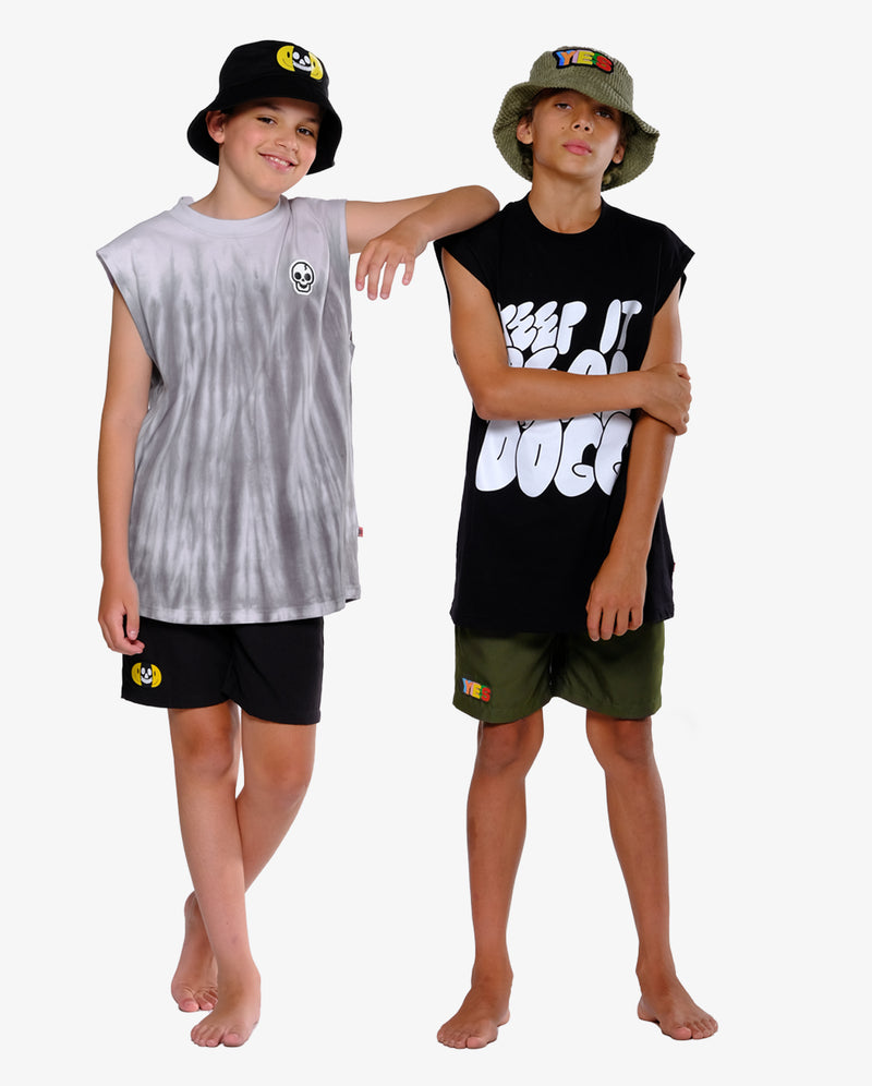 THE COLLECTIBLES | Two Faced Bucket Hat