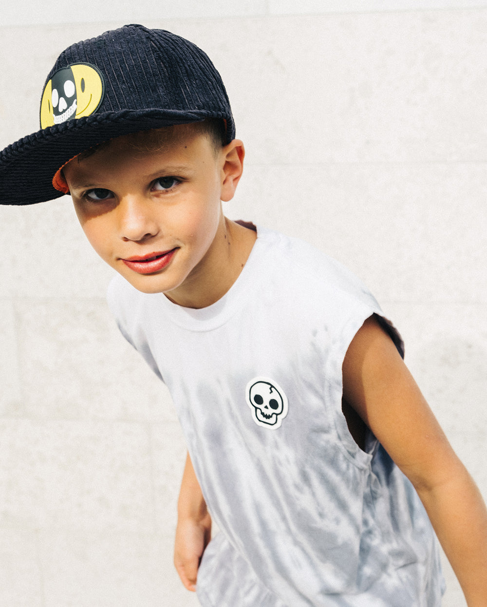 Boy hip hop cap 2025