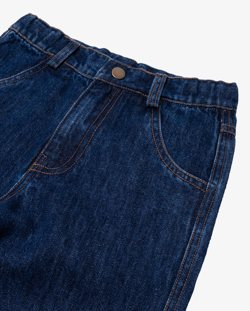 GRLFRND | Straight Leg Denim Jeans