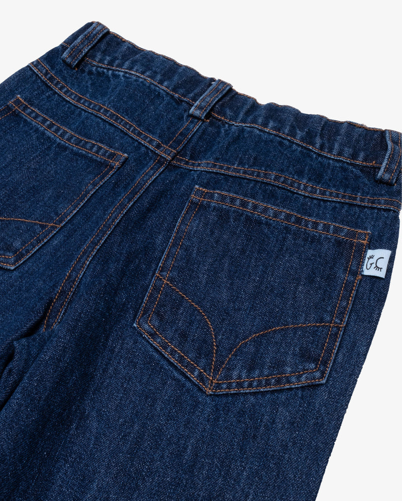GRLFRND | Straight Leg Denim Jeans