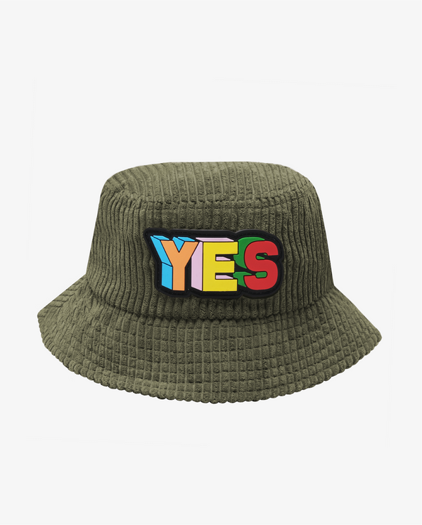 THE COLLECTIBLES | YES Cord Bucket Hat
